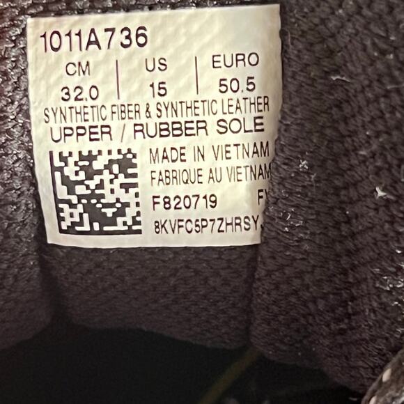 Asics Gel Venture 7 Shoes Mens 15 Gray Blue Performance Trail Running Sneakers - Picture 12 of 13